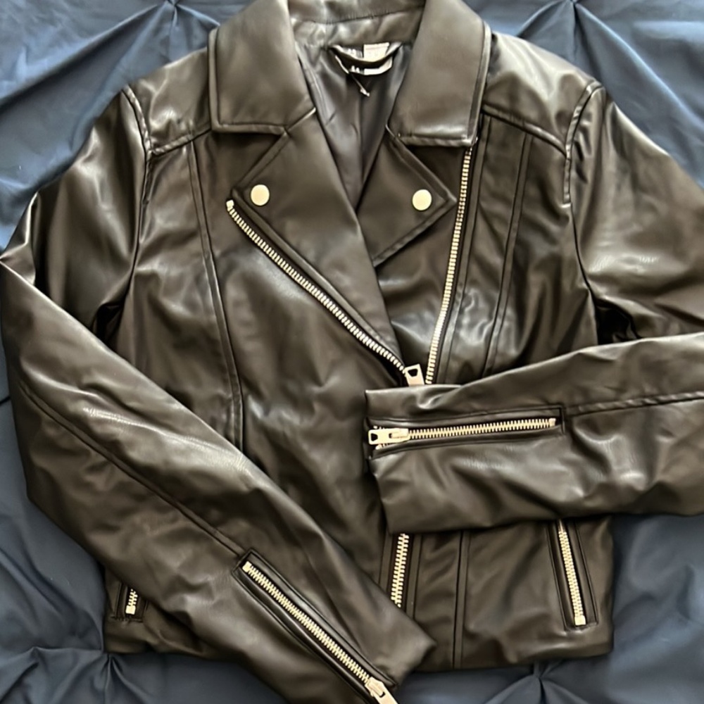 H&M women’s motojacket